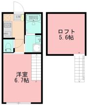 サニーヴェールの間取り画像