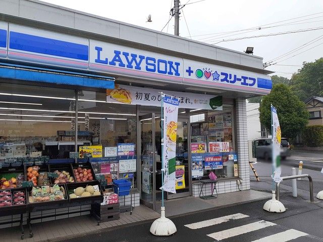 近くのLAWSONスリーエフまで76m(徒歩1分)