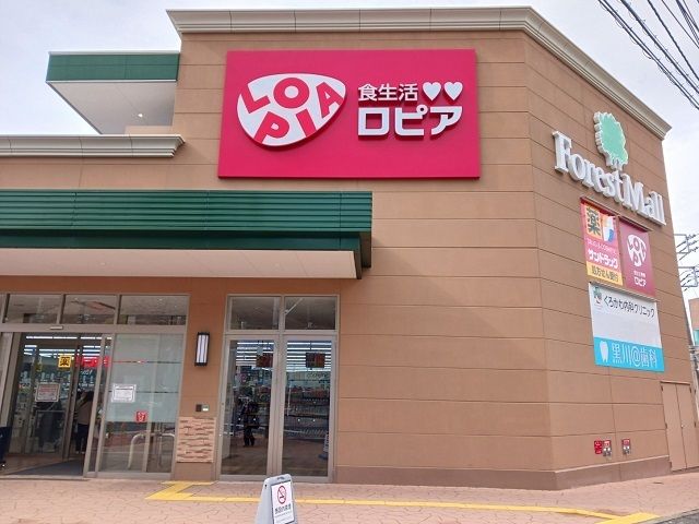 近くのロピアまで350m(徒歩5分)