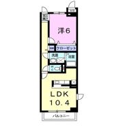 サンリット グローヴの間取り画像