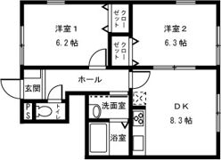 シリウスコートの間取り画像