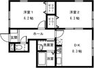 シリウスコートの間取り画像