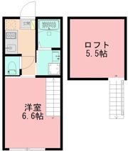 サニーヴェールの間取り画像