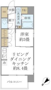 ステラコート川崎の間取り画像