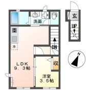 エクレールの間取り画像