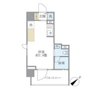 カーサ ヴェデュータの間取り画像