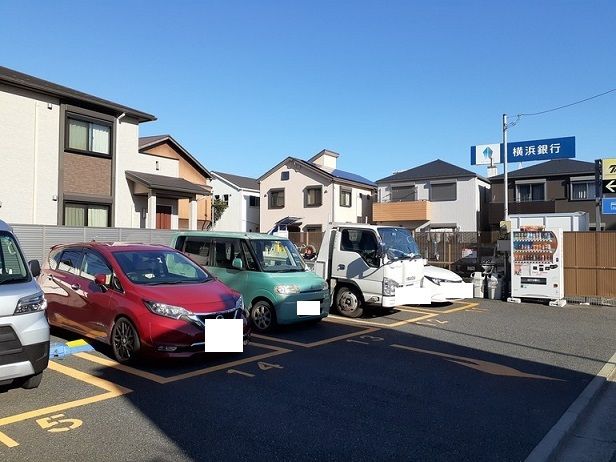 近くのコインパーキングまで160m(徒歩2分)