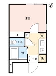 グランクオール川崎の間取り画像