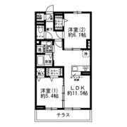 グラーティア相模原の間取り画像