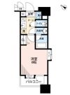 グランド・ガーラ横濱元町501号室の間取り画像