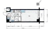 フェニックス新横濱エオールの間取り画像