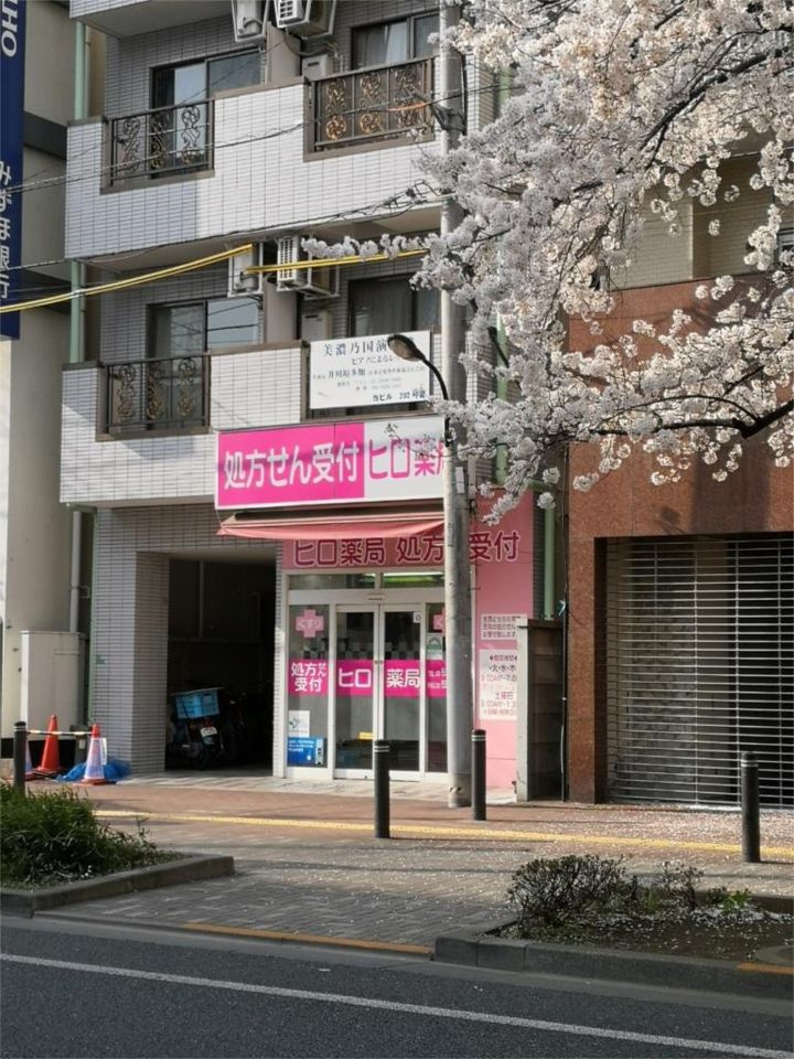 近くのヒロ薬局湘南台店まで68m(徒歩1分)