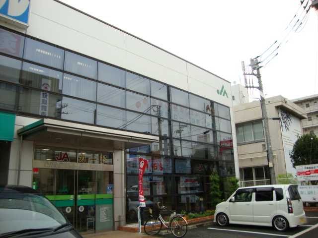 近くのJAさがみ鶴間支店まで743m(徒歩10分)