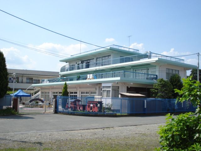 近くの福島保育園分園まで619m(徒歩8分)