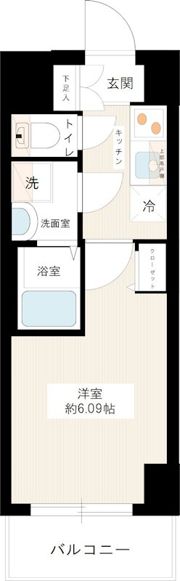 MAXIV八王子DUEの間取り画像