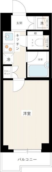 ルーブル練馬弐番館の間取り画像