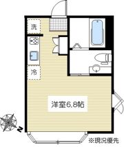 アパートメント善福寺の間取り画像