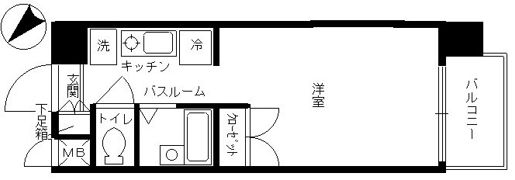 フェニックス大塚駅前の間取り画像
