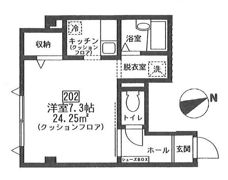 Fiestaの間取り画像