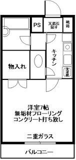 アール雪谷の間取り画像