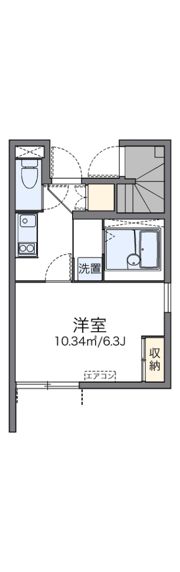 レオネクストルミエール西台IIの間取り画像