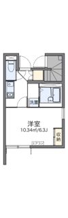 レオネクストルミエール西台IIの間取り画像