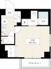 LEXE矢口渡の間取り画像