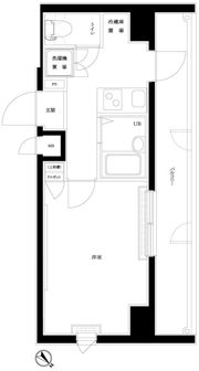 ルーブル西五反田弐番館の間取り画像
