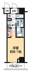 LUMEED竹ノ塚の間取り画像