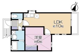 マスコットパレスの間取り画像