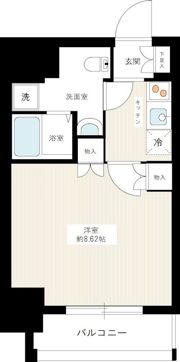 エルパティオ両国の間取り画像