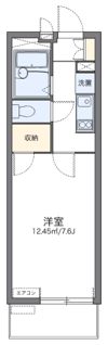 レオパレスカルモIIの間取り画像