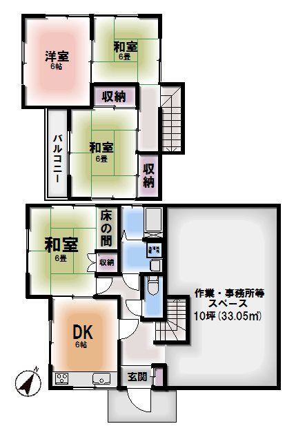 間取図