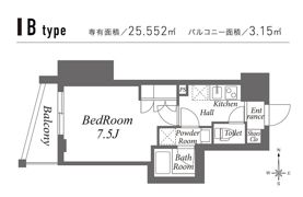 ZOOM池袋Westの間取り画像