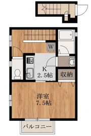サンドエル中町台IIの間取り画像