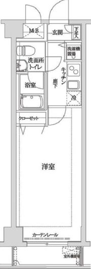 ザグランデレガーロの間取り画像