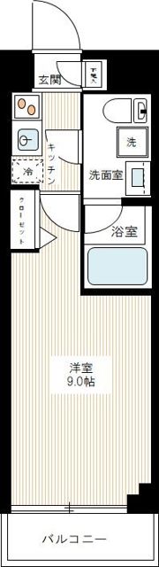 MAXIV赤羽西AZの間取り画像