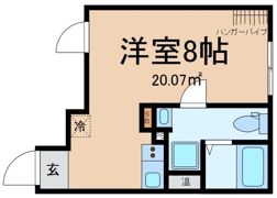 ブライトフォーの間取り画像