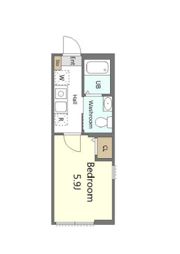 TOKYO HANEDA northの間取り画像