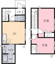 Y’s garden（ワイズガーデン）の間取り画像