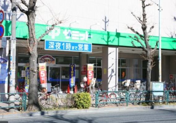 近くのサミットストア 松陰神社前店まで465m(徒歩6分)