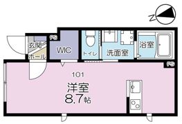 （仮称）新宿区原町3丁目PJの間取り画像