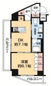 セジョリ大山の間取り画像