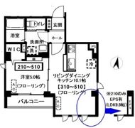 （仮称）グレイスガーデン北千住の間取り画像