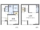 レオネクストエトワール要町の間取り画像