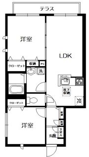 ラプラス光が丘の間取り画像
