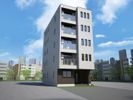 （仮称）グレイスガーデン北千住の外観