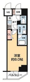 LUMEED竹ノ塚の間取り画像