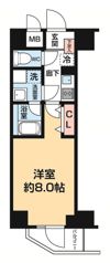 LUMEED竹ノ塚の間取り画像