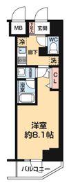 LUMEED竹ノ塚の間取り画像